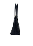 CHANEL Medallion Tote Bag Black w/ Gold Hardware