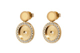 Qudo Portofino Base Earrings