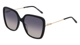 Chloe Black/Gold Frame w/ Grey Lens Sunglasses