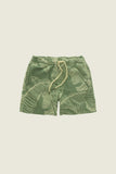 OAS Banana Leaf Terry Short *