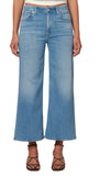 Citizens of Humanity Lyra Wide Leg Crop Clean Hem Andante