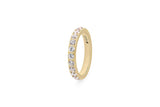 Qudo Big Eternity Ring Crystal