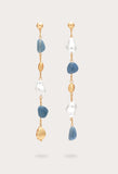 Cult Gaia Verona Earrings Celadon