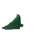 Prada Saffiano Triangle Bag Green