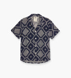 OAS Trastevere Cuba Crochet Shirt