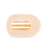 Teleties Flat Round Clip  Large