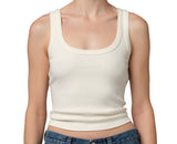 Citizens of Humanity Faye Tank Off White