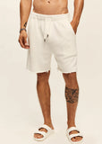 SER.O.YA Chris Shorts White *