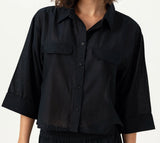 Sundays Simona Shirt Black