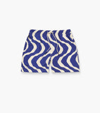 OAS Blue Rippling Swim Shorts