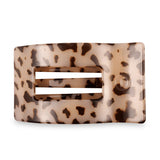 Teleties Flat Rectangle Clip Small