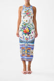 Camilla The Tiles Darls Jersey Tank Dress*