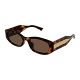 Gucci Mia Havana Frame w/ Brown Lens Sunglasses