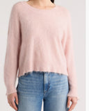 LoveShackFancy Bellaman Pullover Pink Salt