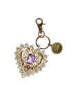 Camilla Jardin Heart Keyring