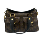 Louis Vuitton Manhattan Monogram Bag w/ Gold Hardware