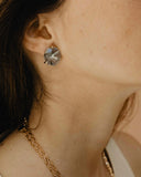 Van Palma Aqua Earrings Prasiolite