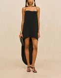 Cult Gaia Kera Dress Black