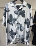 Rag & Bone Printed Avery SS Printed Shirt Mint
