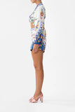 Camilla The Tiles Darls Wide Waistband Short *
