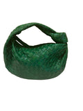 Bottega Veneta Teen Jodie Bag Envy Green/ Gold