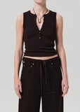 Citizens of Humanity Caralyn Tank Chocolate