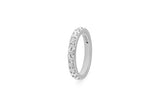 Qudo Big Eternity Ring Crystal