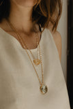Van Palma Stone Necklace Medium Prasiolite