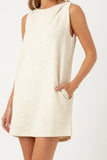 Sundays Valentine Dress Coconut Milk White