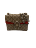 Gucci Dionysus GG Supreme Small Shoulder Bag Red