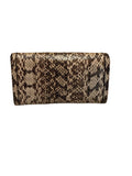 Gucci Marmont Long Wallet Snakeskin