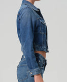 Citizens of Humanity Charisse Shrunken Jacket Briar