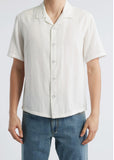 Rag & Bone Avery Gauze Shirt White