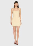 Amanda Uprichard Andreina Dress Cornsilk
