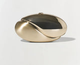 SIMKHAI Ameera Clutch Gold