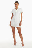 Amanda Uprichard Wendell Dress Ivory