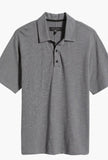 Rag & Bone Classic Flame Polo Dark Grey