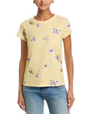 Rag & Bone All Over Tammy Butterfly Tee