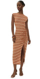 Cult Gaia Hilary Dress Corallo Multi
