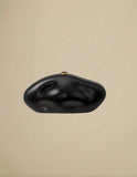 Cult Gaia The Caldera Clutch Bag Black