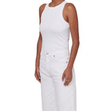 Citizens of Humanity Isabel Rib Tank White