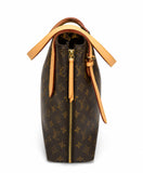 Louis Vuitton Monogram Tote Bag w/ Gold Hardware