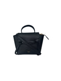 Celine Pico Grained Calfskin Belt Bag Black w/ Gold Hardware