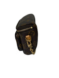 Louis Vuitton Mini Bum Bag Monogram w/ Gold Hardware