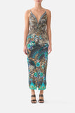 Camilla Strappy Twist Front Dress Flamenco Euphoria