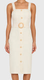 Amanda Uprichard Uptown Dress Ecru