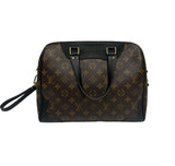 Louis Vuitton Retiro NM Bag Monogram Black Bag w/ Gold Hardware