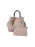 Louis Vuitton Mahina PM Blossom Bag Pink Jasmin w/ Silver Hardware