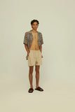 OAS Linen Shorts Beige