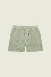 OAS Galbanum Crochet Shorts